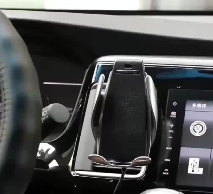 Wireless Car Charger Cradle 10w Fast Charging Car Accessories Buy Car