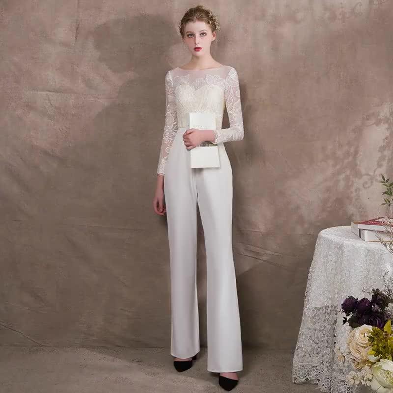 Jumpsuit Tb Evening Dresses Fringe Tassel Jumpsuit: V-Neck, Flare