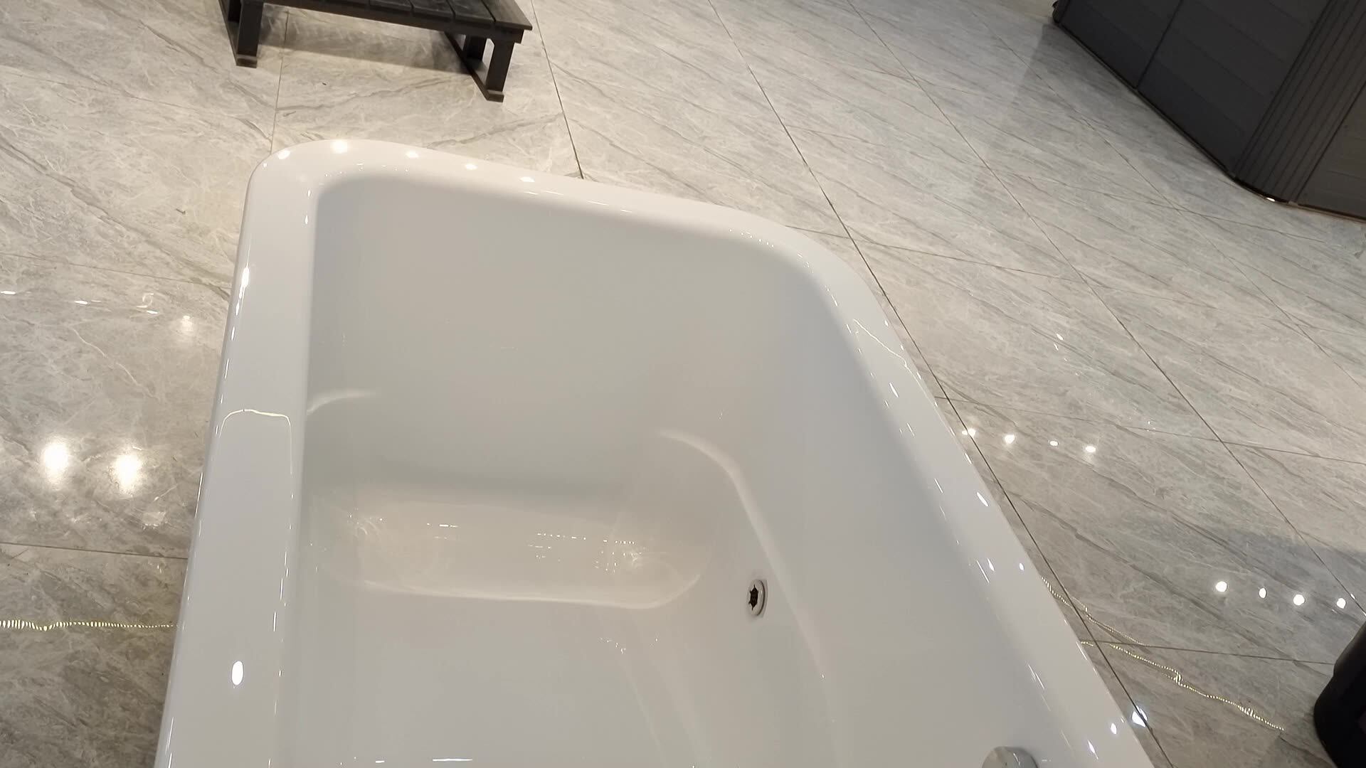 Acrylic Wholesale Home Ice Bath Tub Manufacturer Cold Plunge Ice Bath