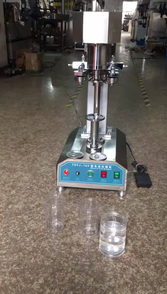 Wanhao Milk Tea Sealing Machine Cup Plastic Cans Making Sealer Food