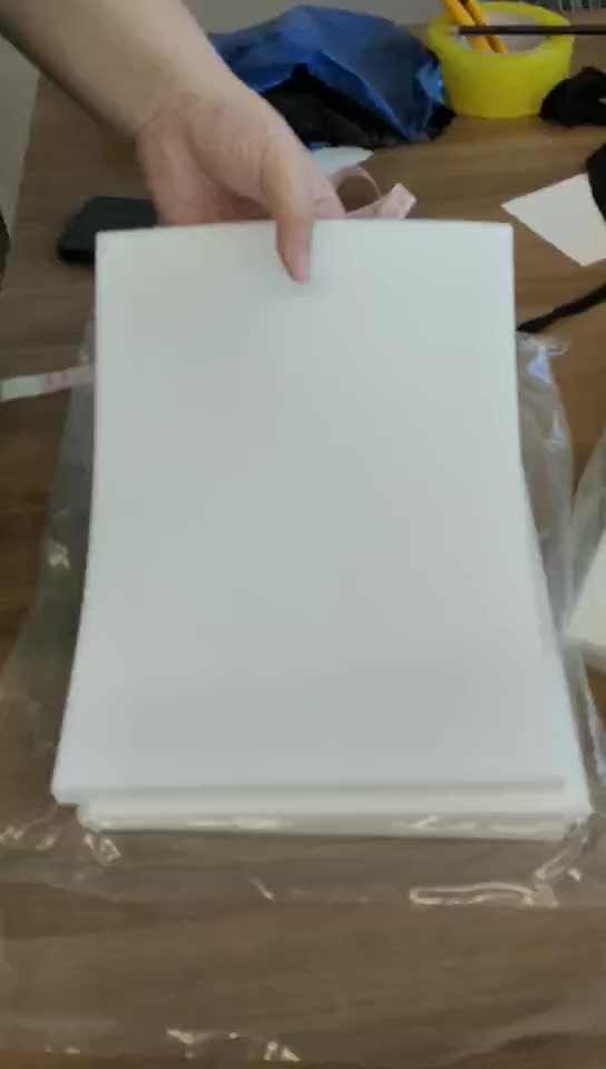 Customized Post Surgery Lipo Foam Tummy Tuck Soft Pads 3 Pack Lipo Foam