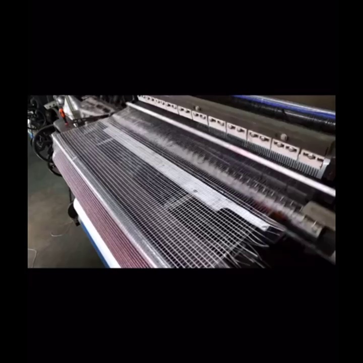 Vải lưới sợi thủy tinh chống kiềm lưới chống nứt sợi thủy tinh cạo tường nội ngoại thất lưới cách nhiệt bột bả với lưới trát tòa nhà lưới thép xây dựng 