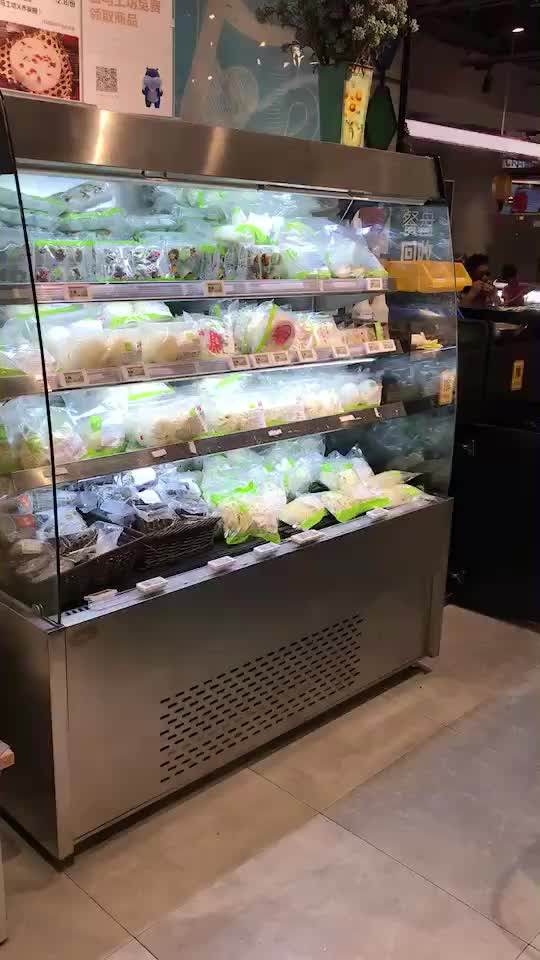 Cheap Glass Doors Upright Fridge Supermarket Refrigeration Equipment Freezer Buy Supermarket