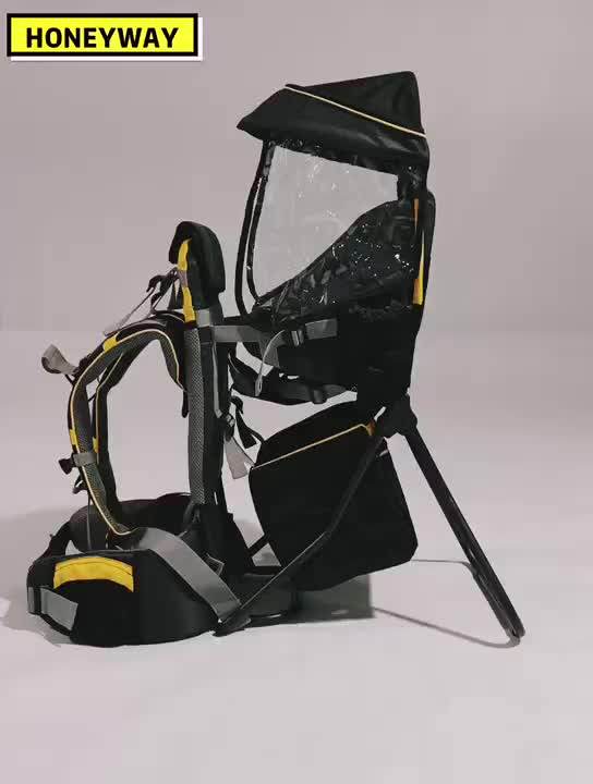 Camping Baby Backpack Hiking Child/toddler Carrier With Aluminum Frame