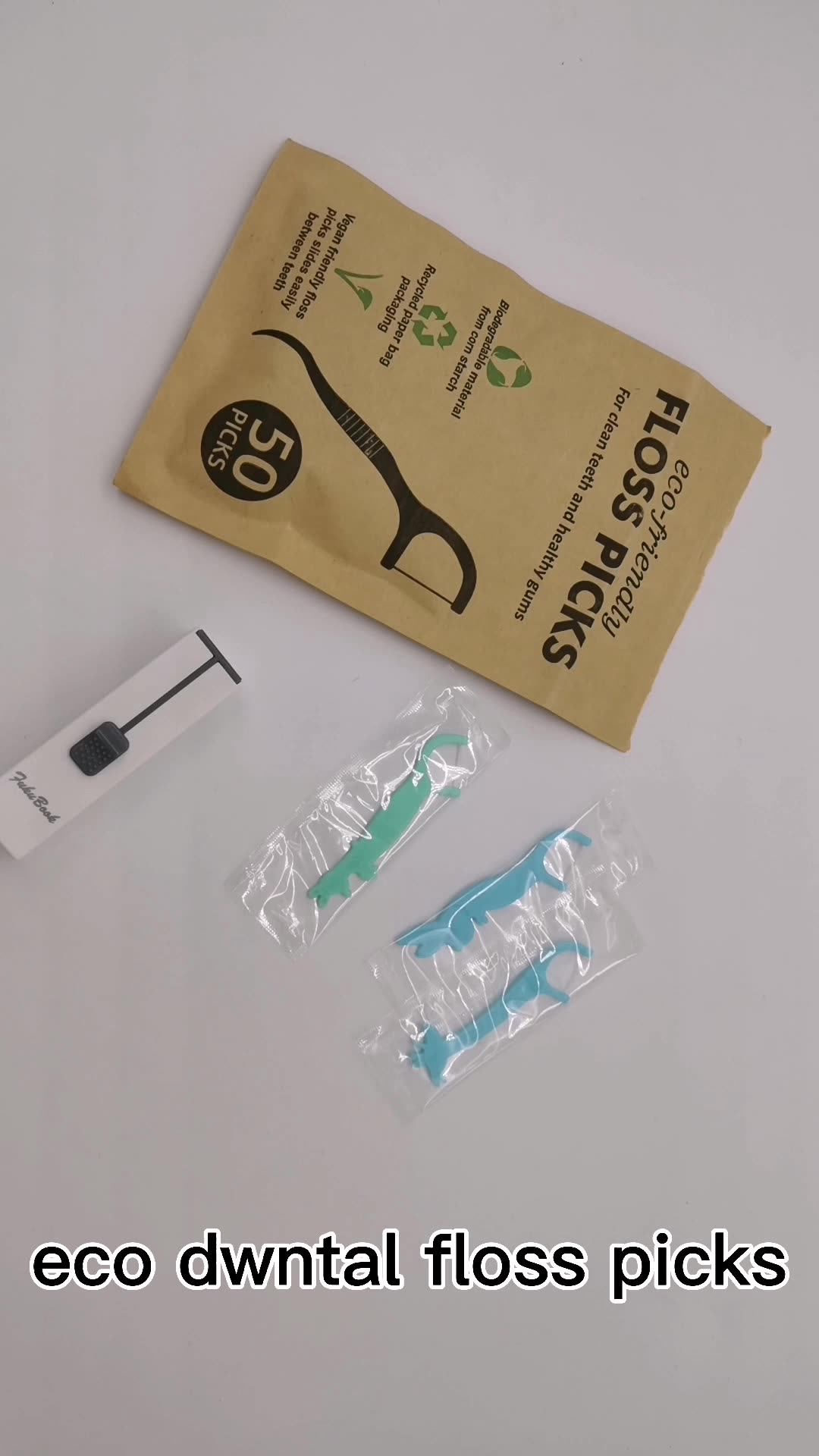 Dental Gift Packaging Dental Floss Product Eco Daily Care Dental Floss