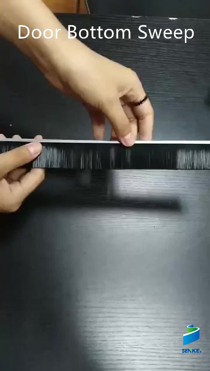 Rubber Wooden Door Bottom Sweep Seals Weather Stripping Buy Rubber