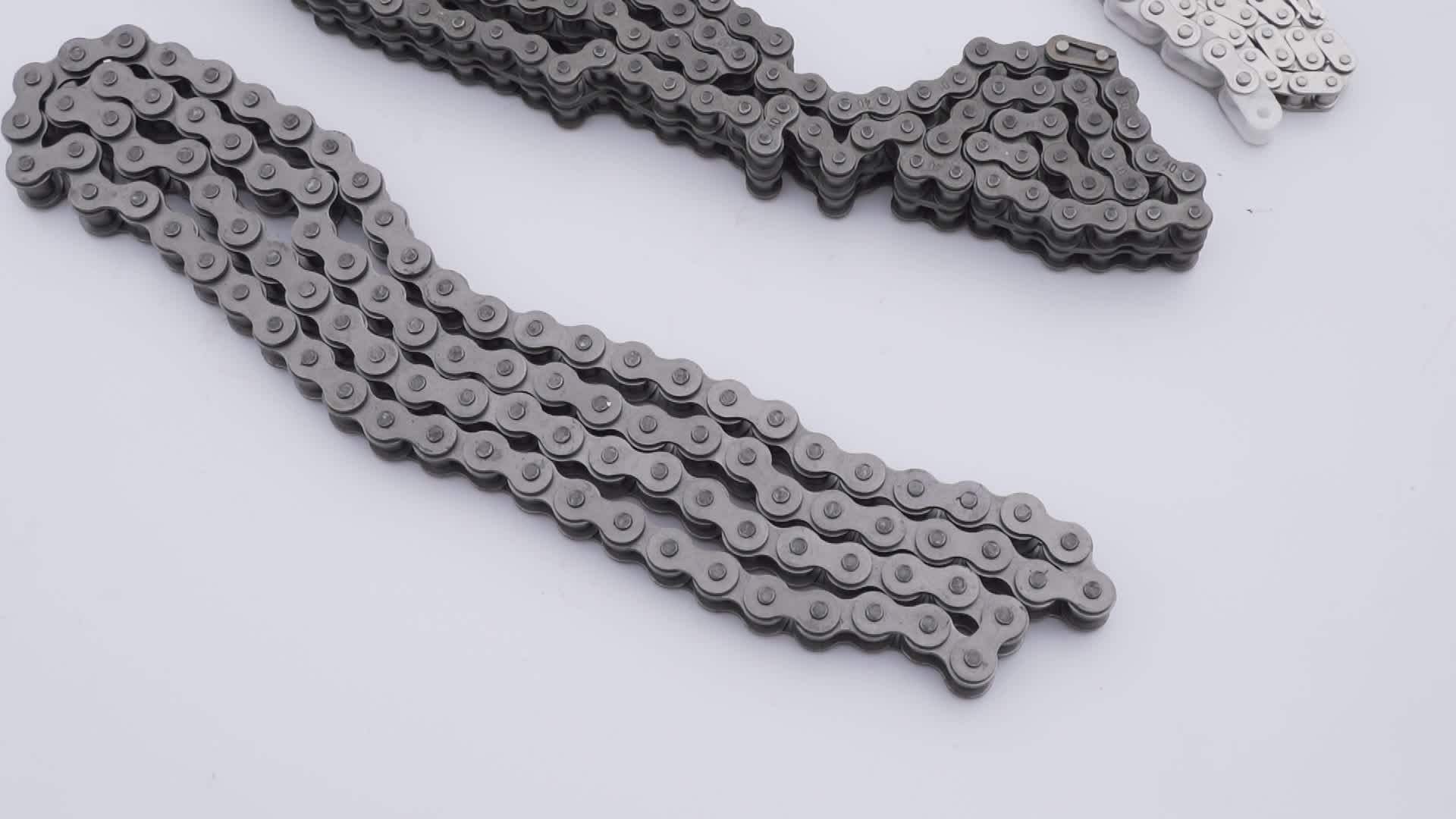Short Pitch Precision Roller Chain 05 B Zhejiang Mini Roller Chain For