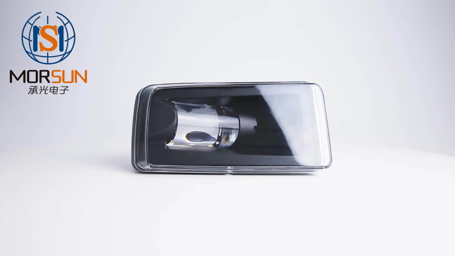 4x6 Inch Chevrolet Fog Lights Square Fog Lamps For Chevy Gmc Silverado