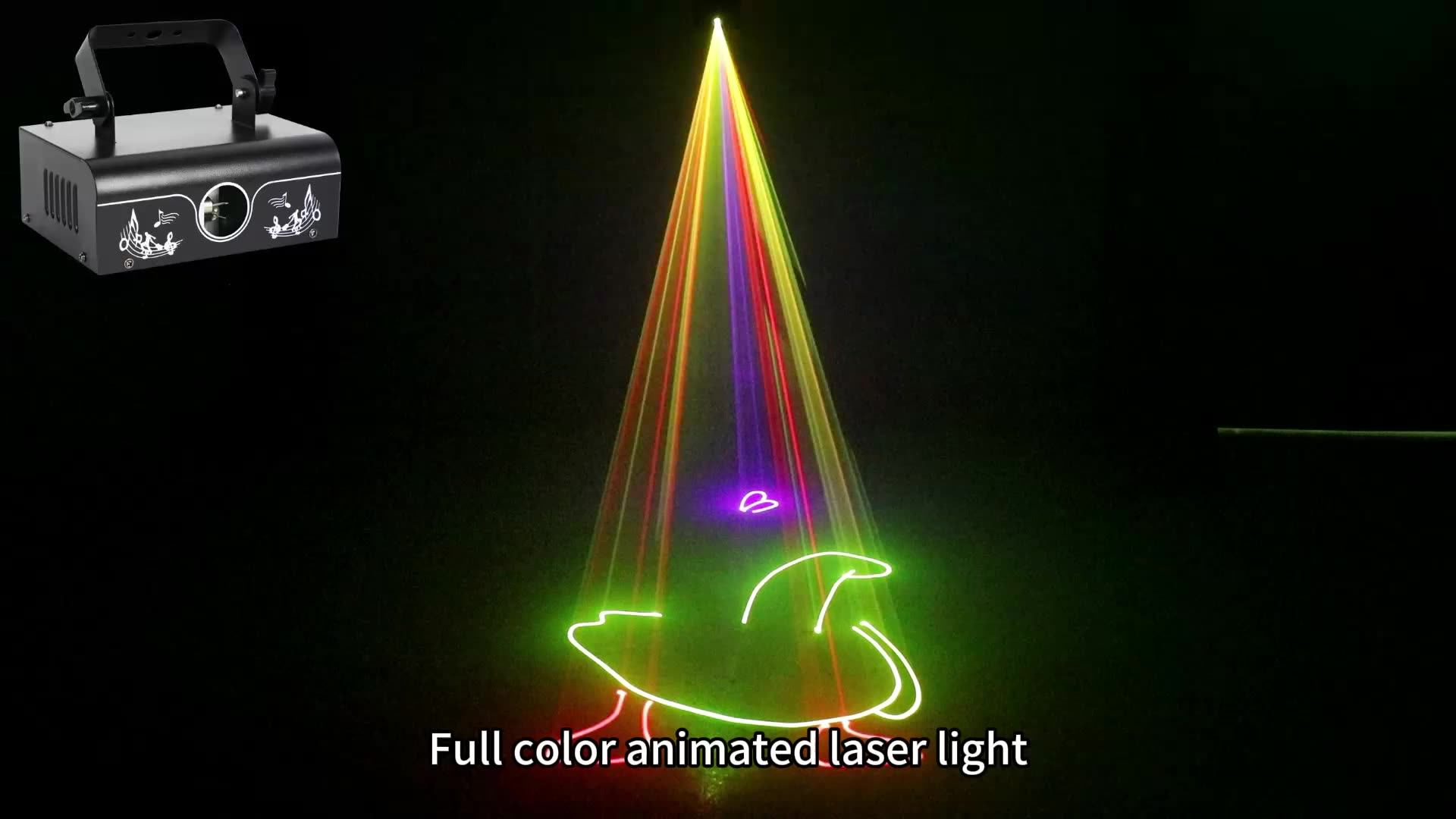 Animation Rgb Laser Beam Disco Dj Laser Light Party Ball Events