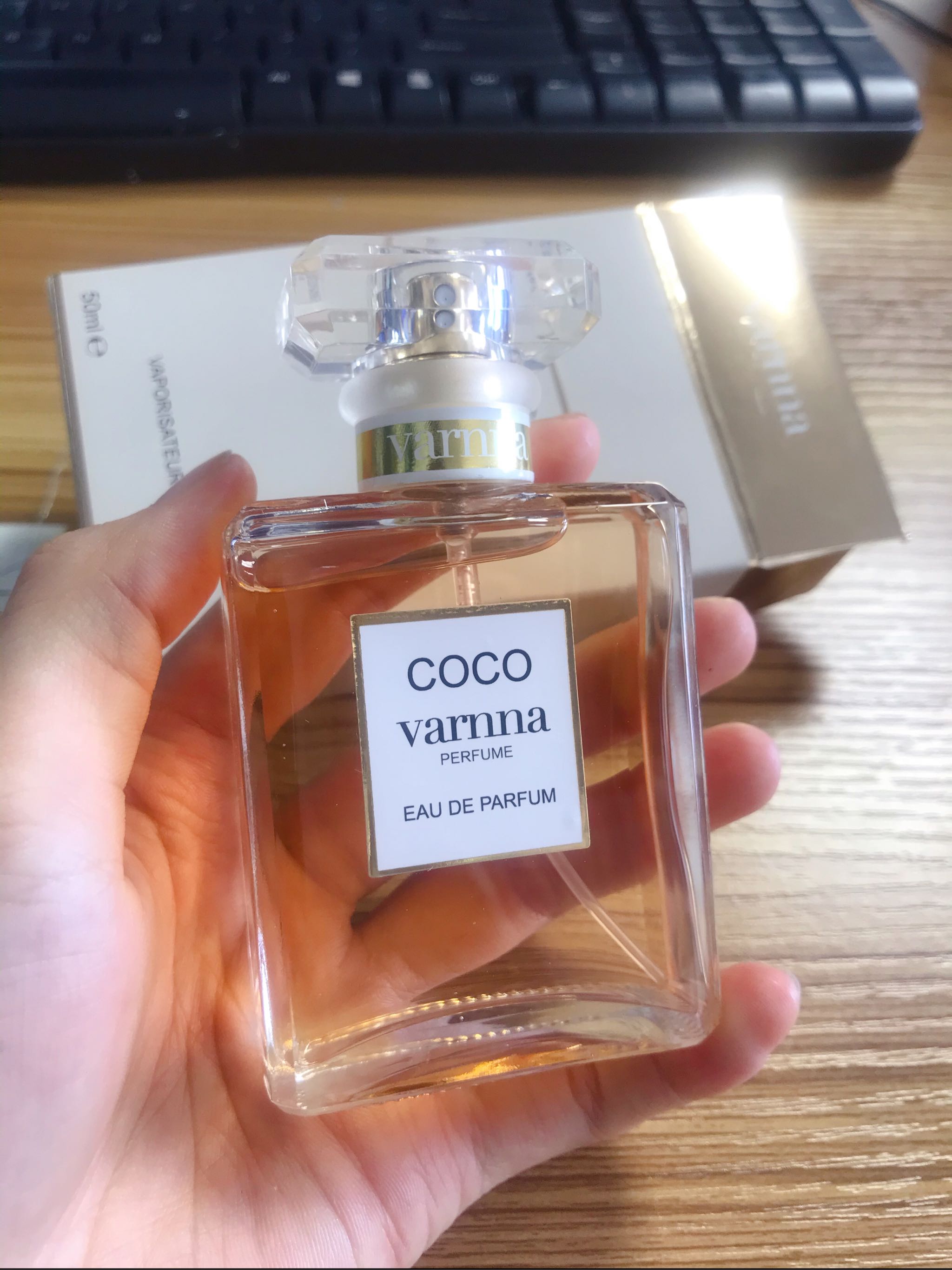 凡尔纳可可小姐香水50ml好用不可以每天用吗怎么样，使用体验,第2张