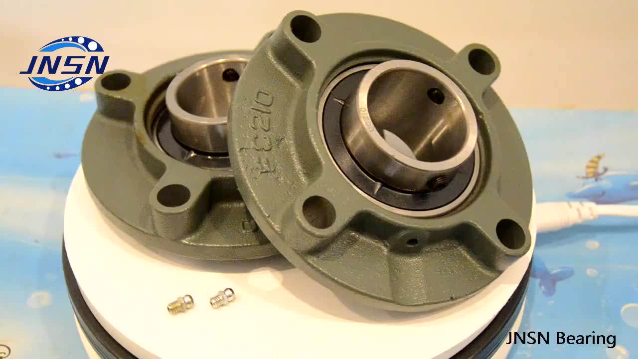 High Precision Pillow Block Bearing Fc209 4 Bolt Circle Flange Bearing