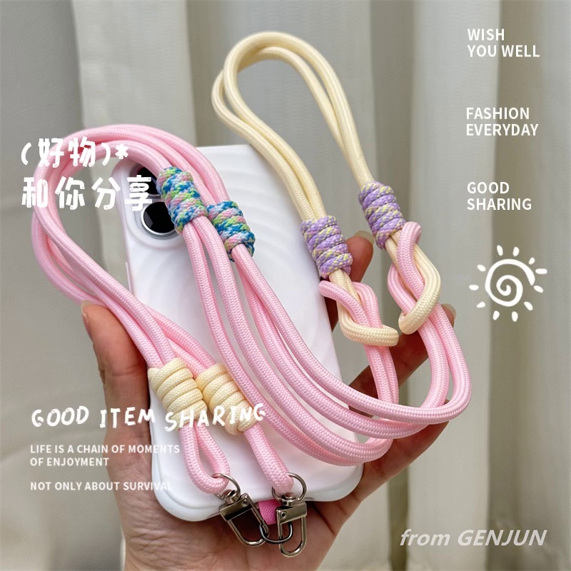 谁说移动端挂绳只是防丢消费者端？这根小绳让我Vlog质感直接拉满。