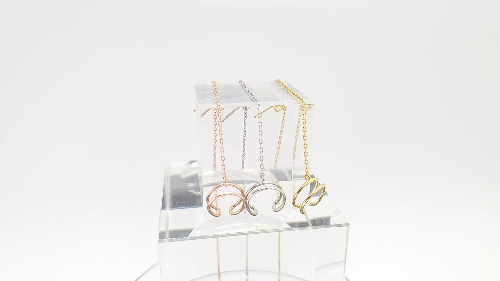 Korea Jewelry,Chain Drop Cuff Earrings! Ear Cuff. Buy Ear Cuffs With