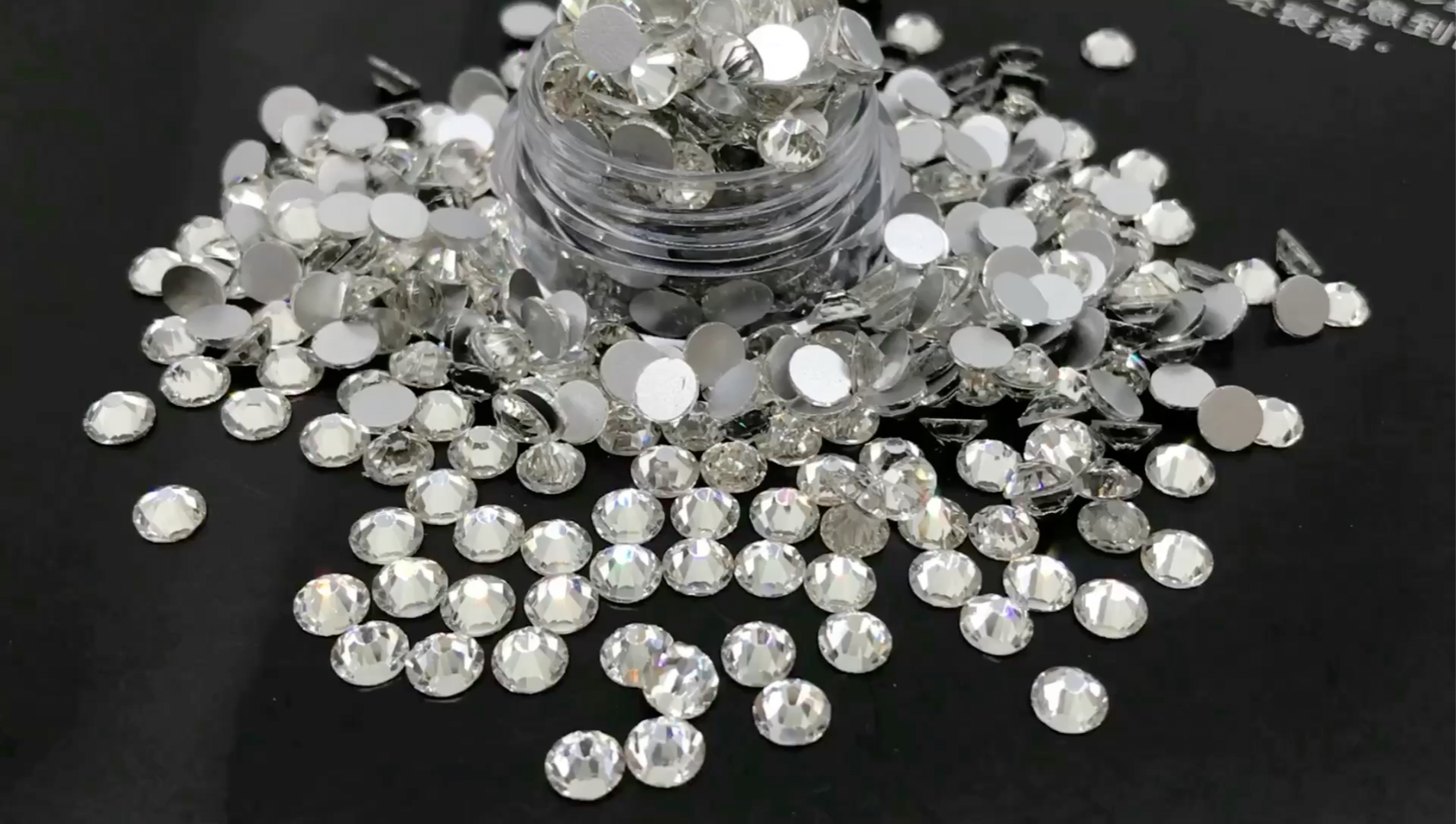 Wholesale Shop Rhinestones Flatback Ss30 Crystal Clear Color For Figure