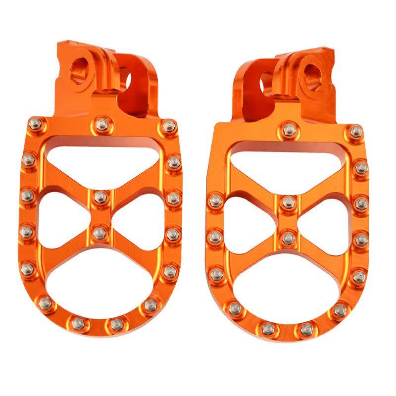 Nicecnc Wide Foot Pegs For Ktm 250 Sx 125 Exc 125 Exc-f 1998-2016 530