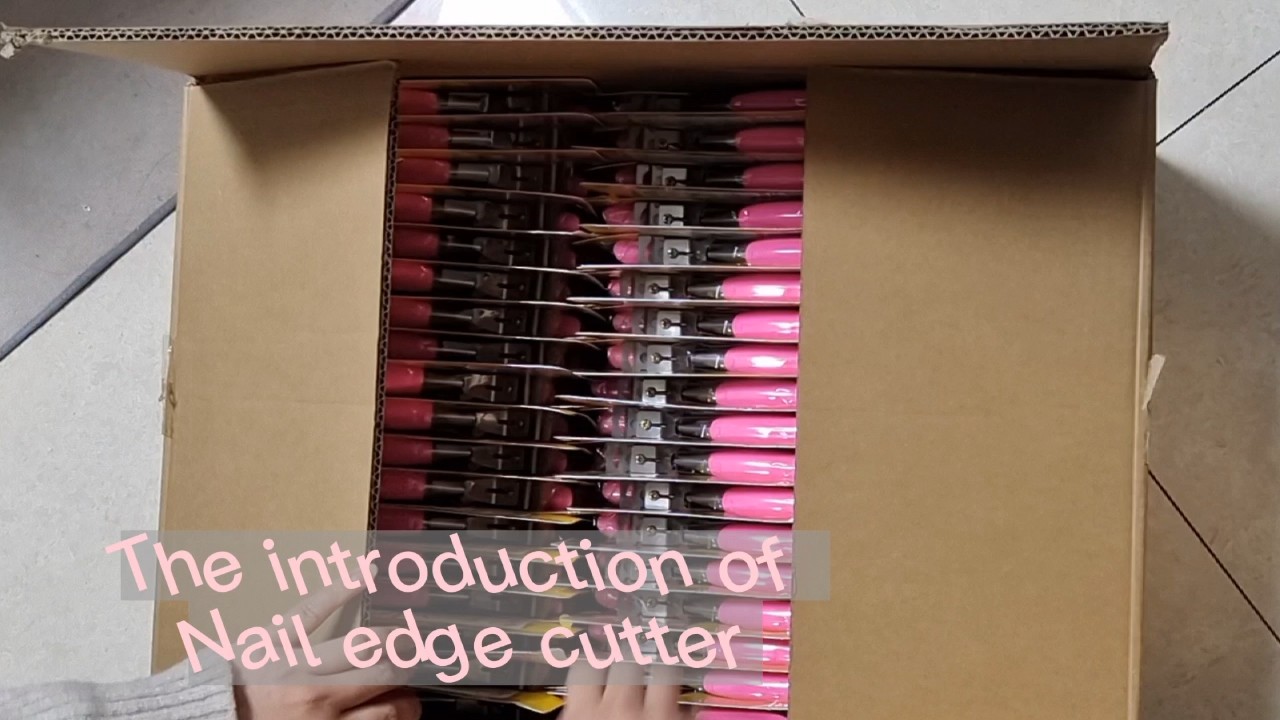 Household Stainless Steel Acrylic Fake Nail Clipper Nails Clippers