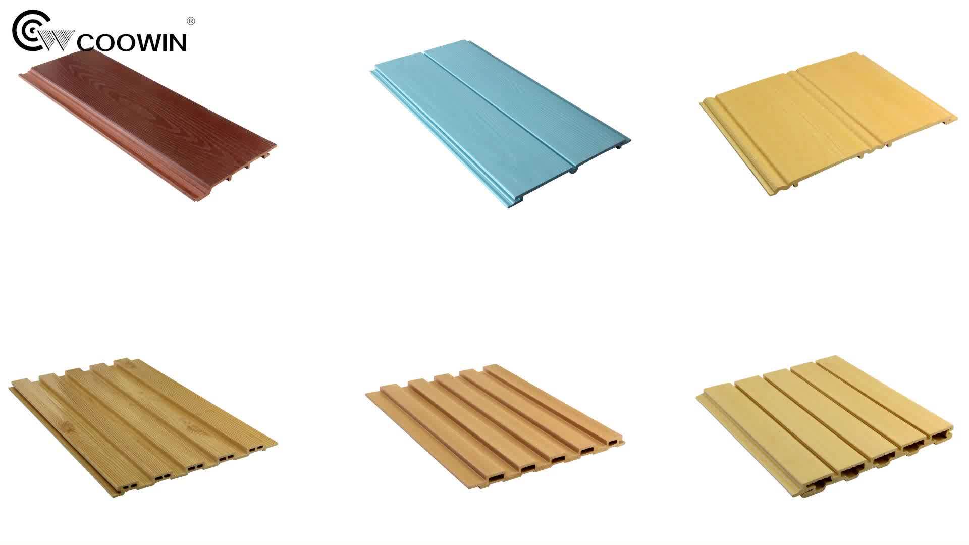 Bedroom Decor Kenya Pvc Ceiling Interior Wall Wood Panel Sound Proof