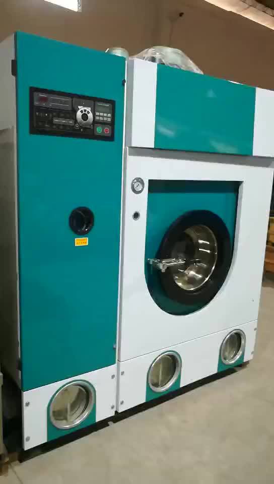 Fully Automatic Perchloroethylene Dry Cleaning Machine Prices For Sale