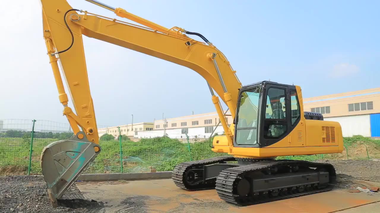 21 Ton 23 Ton Crawler Excavator Sy215c With Long Reach Boom Buy 21