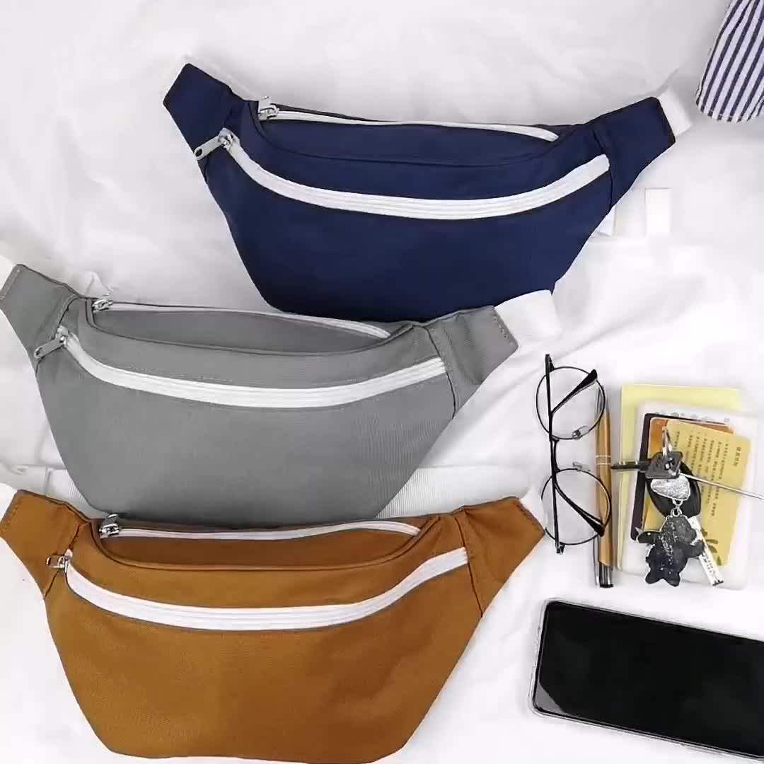 Wholesale Custom Logo Hip Bum Bags Fashion Travel Fanny Pack Waist Bag