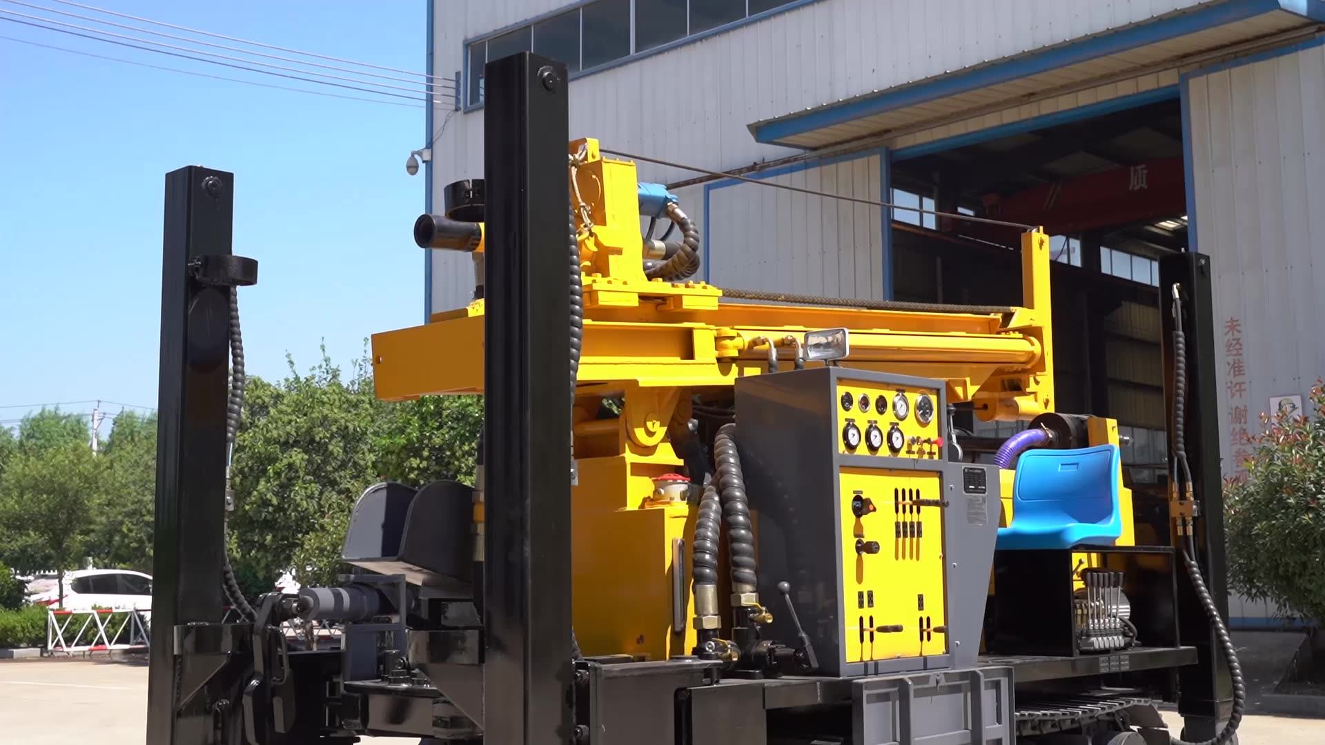 High Efficiency 180m Depth Water Well Drilling Rig Buy Mini Drilling Rig Machine,Diamond Core