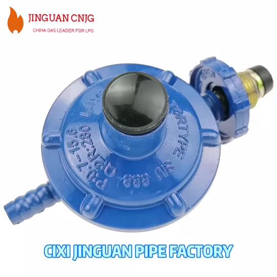 Cnjg Philippines Thailand South Africa Popular Lpg Gas Regulator Low