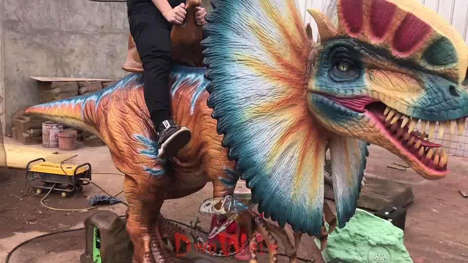 Dino0578 Life Size Dinosaur Statue Indoor Exhibit Robotic Moving