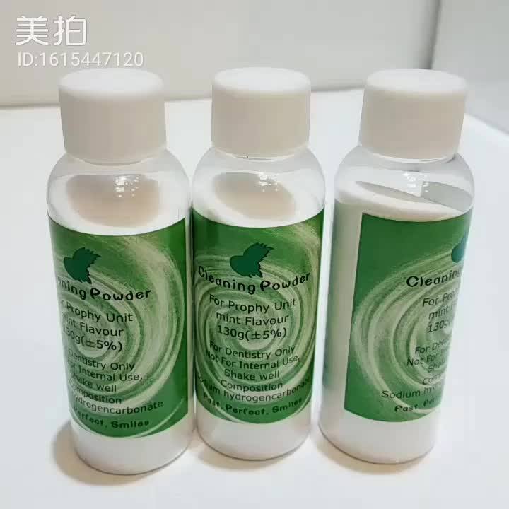 Dental Flavoured Product Teeth Bleaching Cleaning Powder For Air Prophy