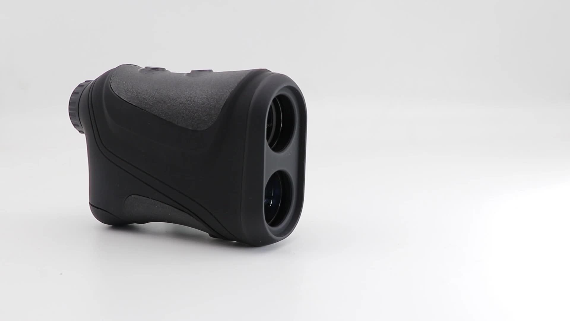 Multifunction Golf Laser Rangefinder And Hunting Finder With Range