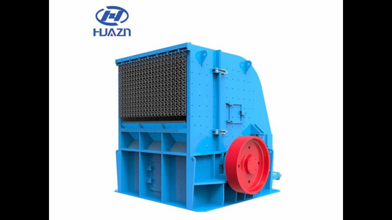 Stone Crushing Machine /crusher/impact Crusher Road Construction