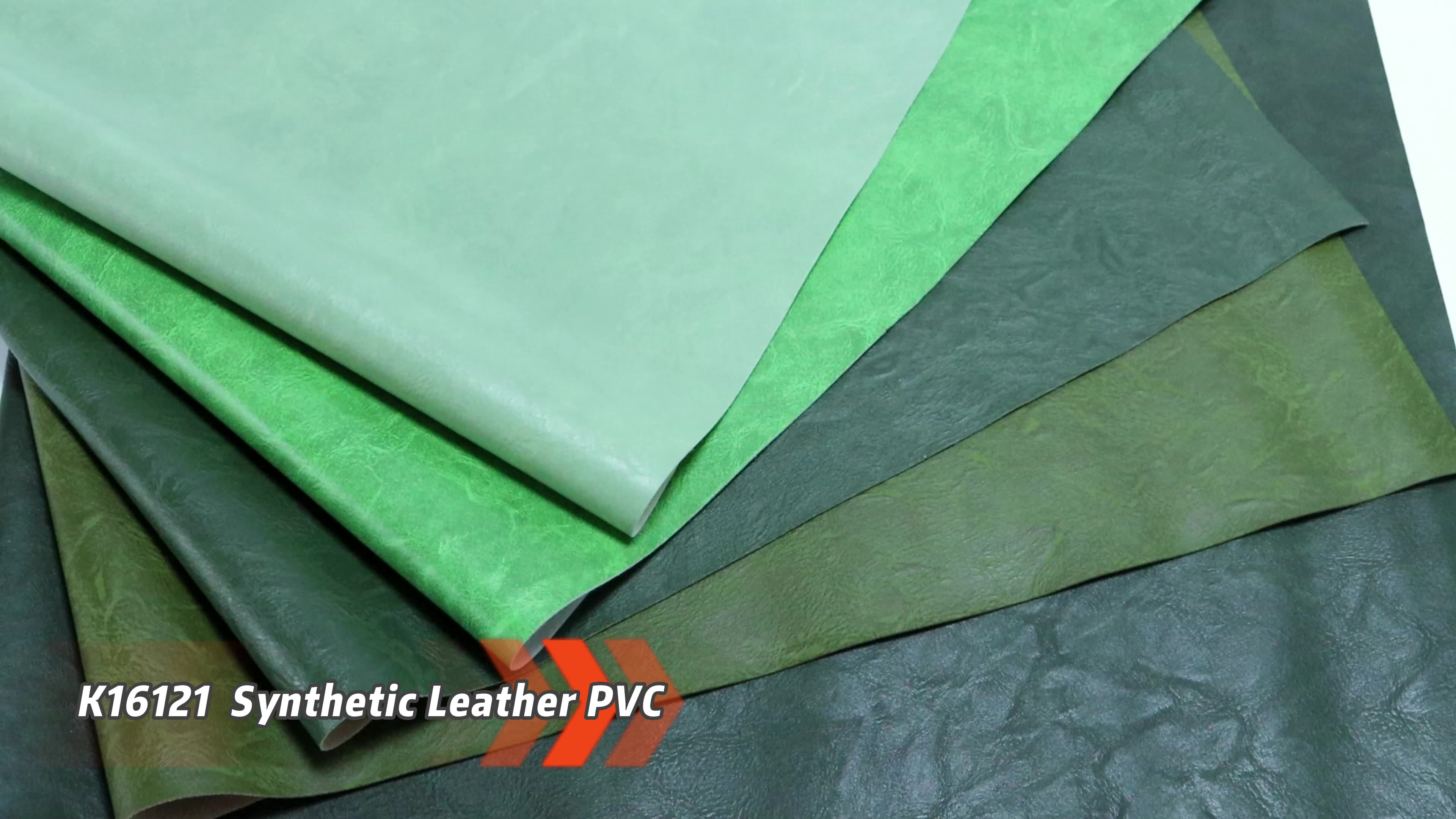 Durable Using Various Color Glossy Waxing Vintage Faux Artificial Pvc