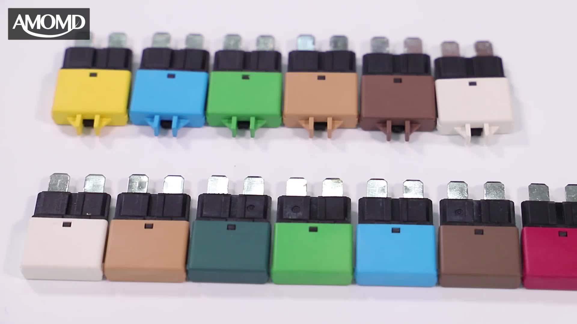 5 7.5 10 15 20 25 30 Amp Nail Fuse Circuit Breaker Car Overcurrent