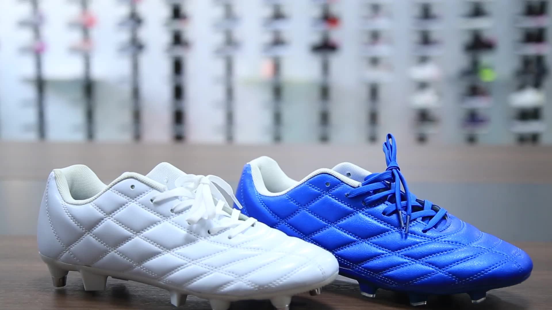 Hot Selling New Football Shoes Soccer Broken Spikes Artificial Turf Men