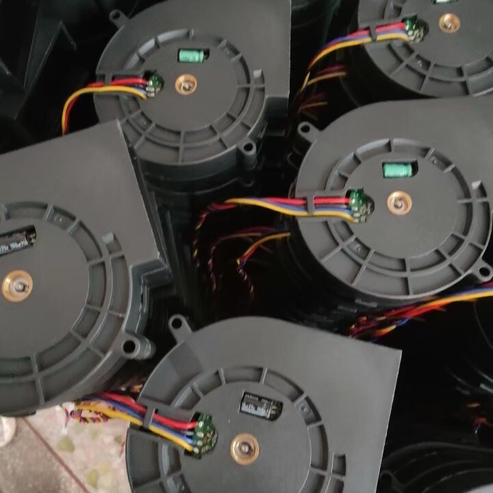 97mm 12v 2a 5300rpm Centrifugal Air Blower Fan With 3 Speeds Controller