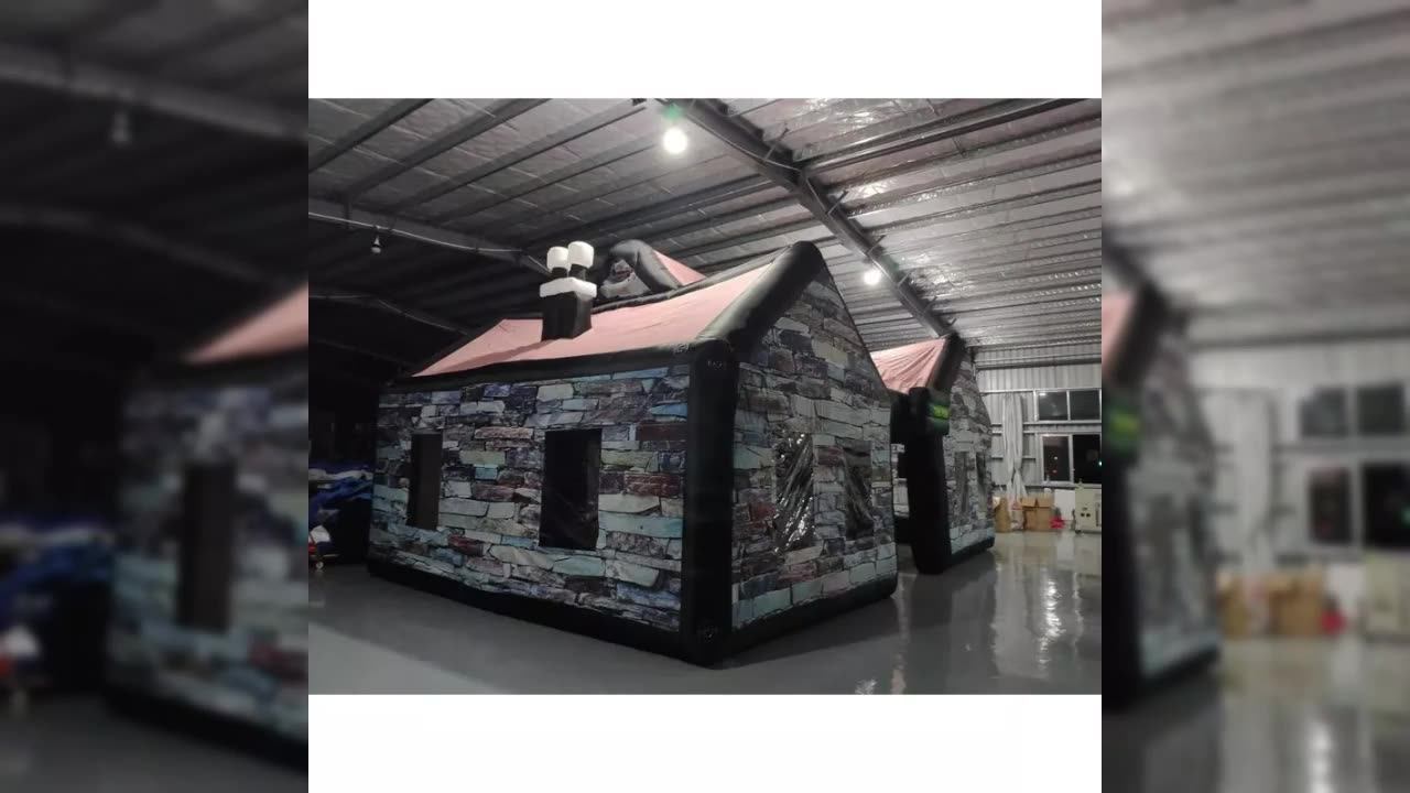 Outdoor Portable Blow Up Inflatable Bar Inflatable Pub House Irish Pub Tent Inflatable Cabin
