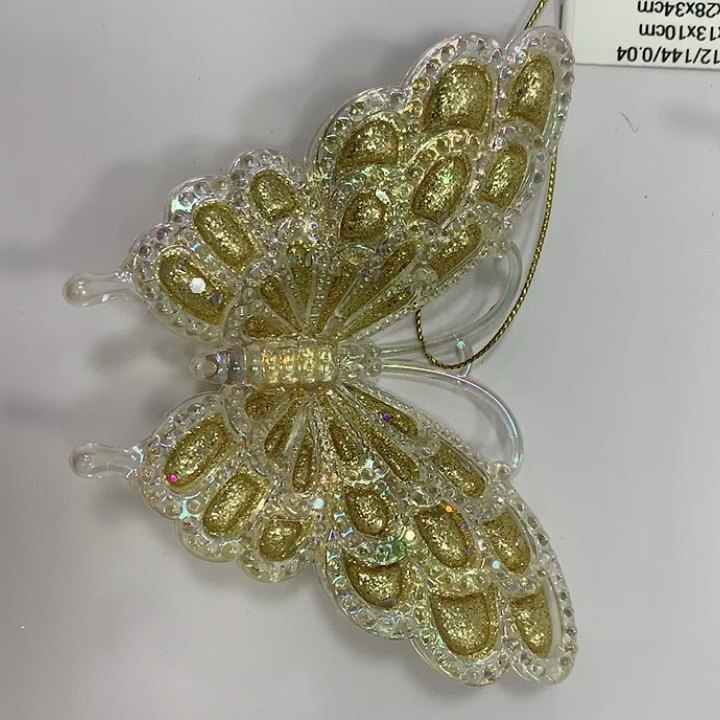 Plastic Butterfly Ornament For Decoration Buy Plastic Butterfly