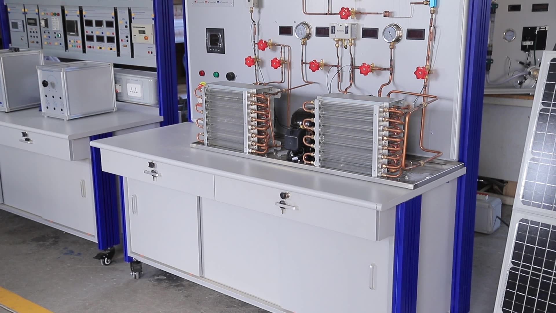Refrigeration Training Equipment Refrigeration Cycle Demonstration