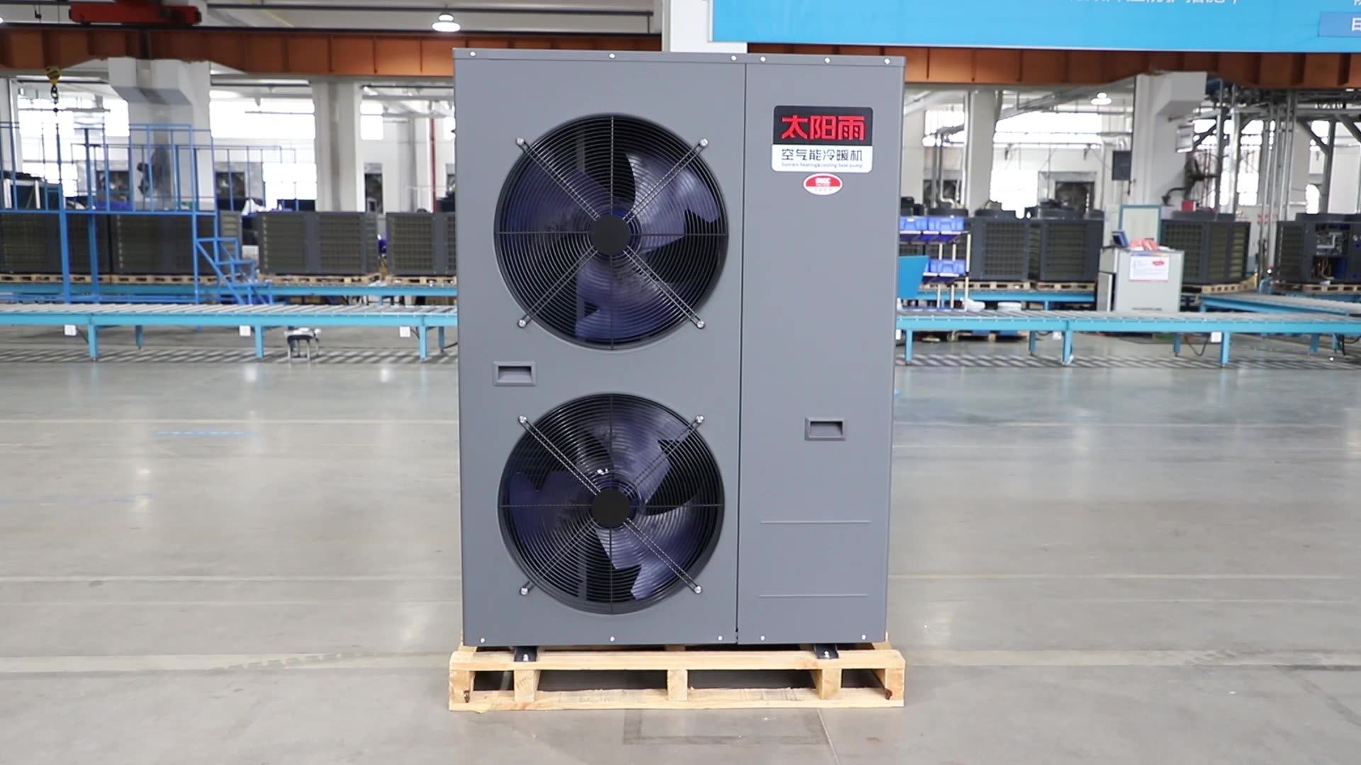 Solareast 15kw 220v R32 Mono Block Air To Water Heat Pump For House