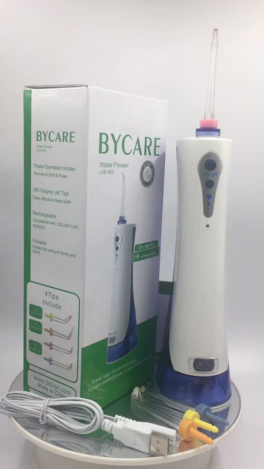 1800mah Battery Nasal Irrigation Device Dental Water Irrigator For