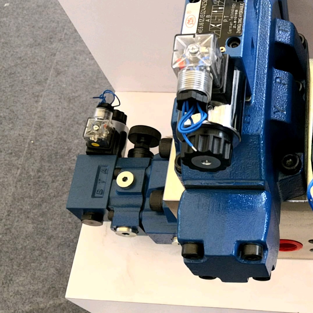 Concrete Pump Flush Valve Hydraulic Manifold Blocks Buy Concrete Pump