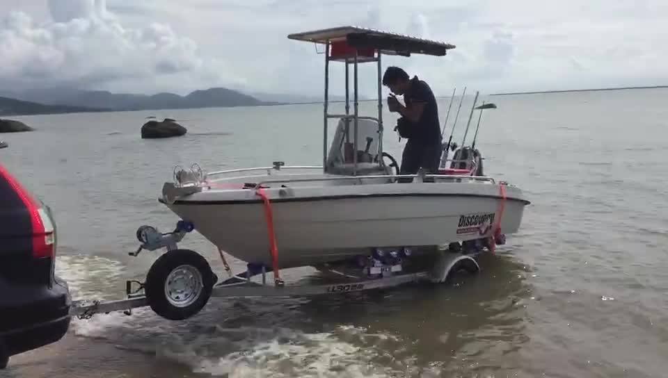Manufacturers Direct Inflatable Boat Trailer Rib Boat Trailer For Sale