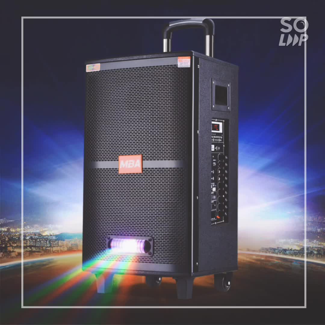 2019 New Big Powerful Bass Speakers Professional Outdoor Active Stage