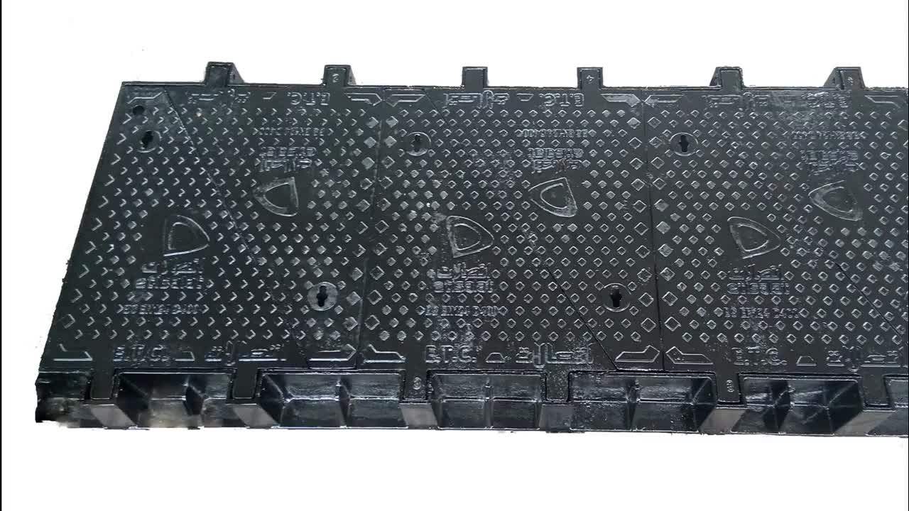 Jrc 12 Etisalat Ductile Iron / Cast Iron En124 D400 Manhole