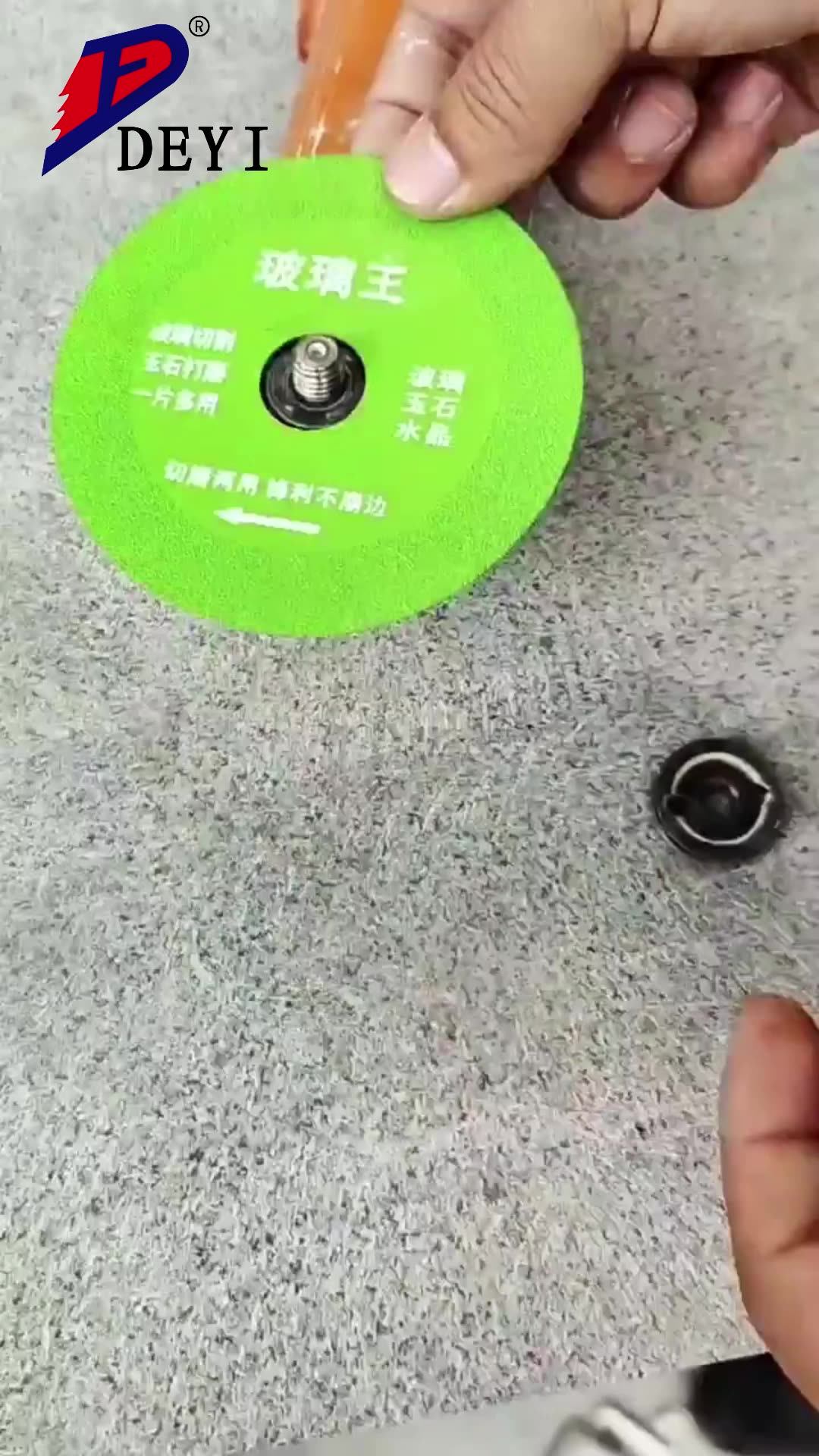 Glass Cutting Disc Thin Saw Blade Wheel Glass Ceramic Cutting For Angle