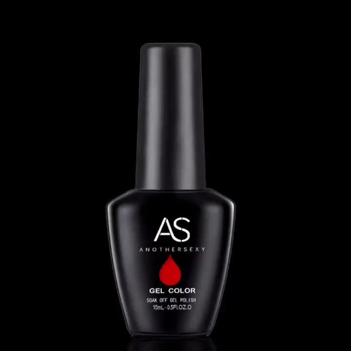 As 2500 Colors Private Label Oem Nails Gel Uv Gel Polish Soak Off Uv