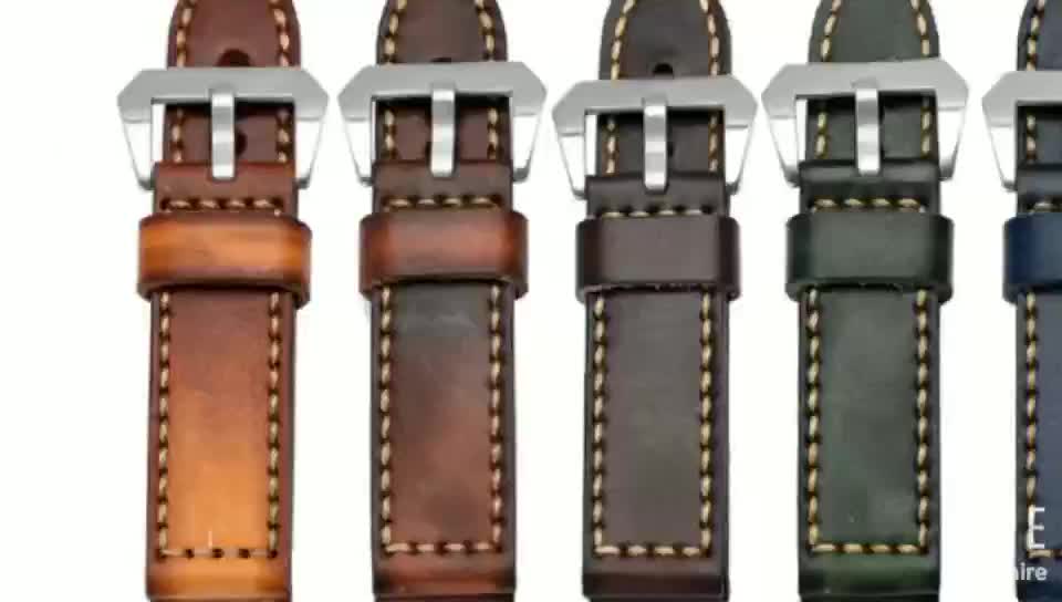 Italian Premium Vegetable Tanned Leather Watch