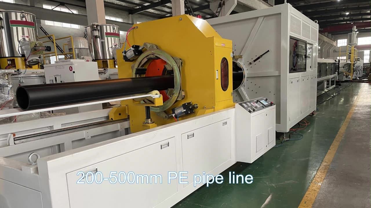 Ivima Cost Effective Hdpe Pipe Extrusion Machine/pe Tube Making Plant