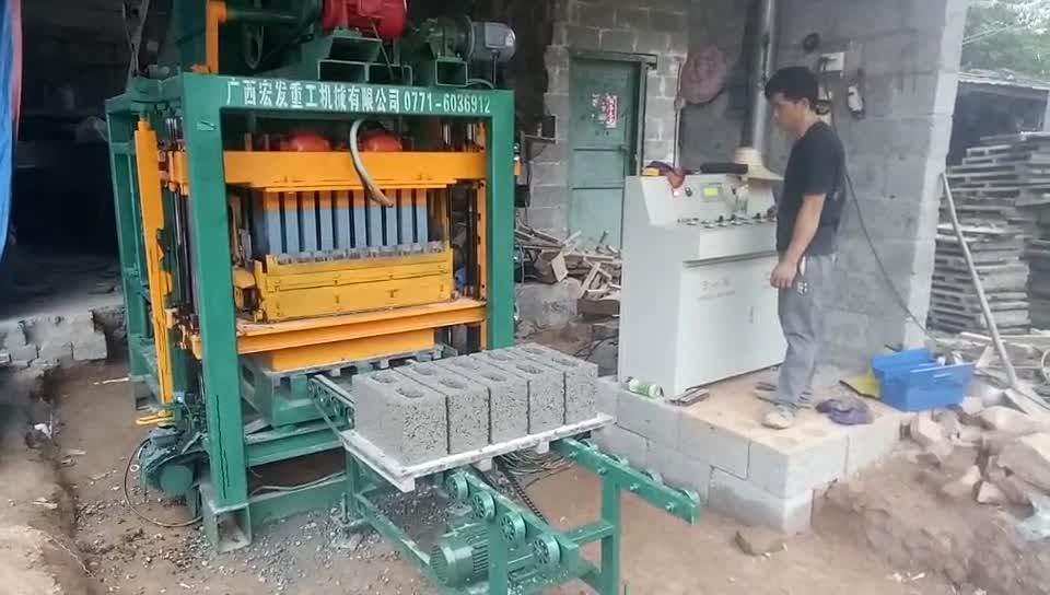 Ghana Concrete Block Machine Price Low Cost Block Making Machine in
