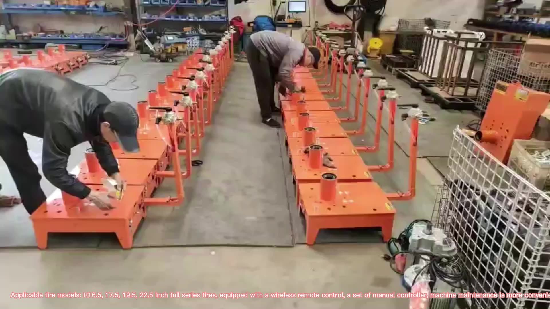 Vehicle Repair Tool Swing Arm Wholesale Dump Portable Manual Tire