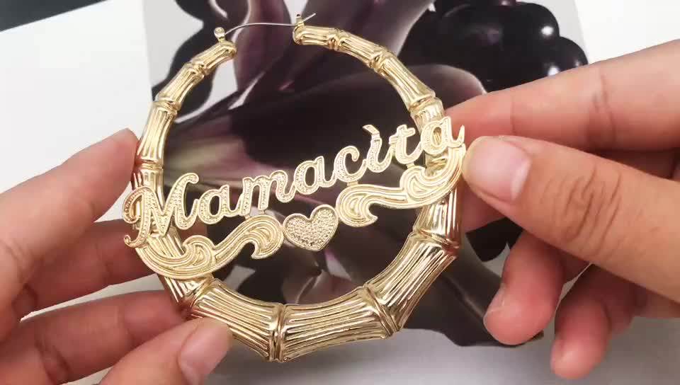 14k Gold Plated Custom Personalized 